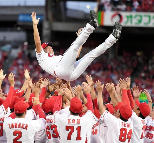 永川引退セレモニー11