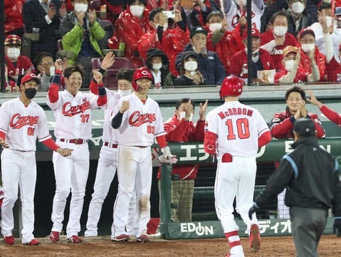 カープ選手色々100