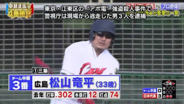 20190313中居正広の4番勝負84