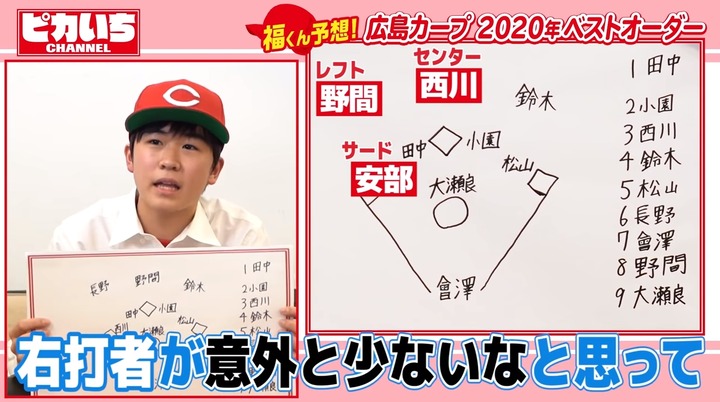 20200203鈴木福広島カープ愛を語り尽くす103