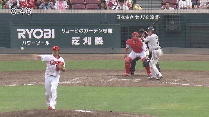 今村牽制1