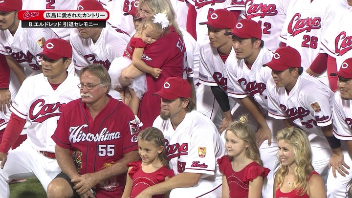 エルドレッド引退セレモニー44