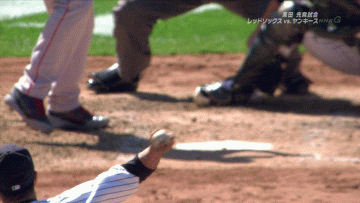 黒田ツーシームGIF1