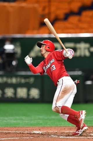 菊池涼介51