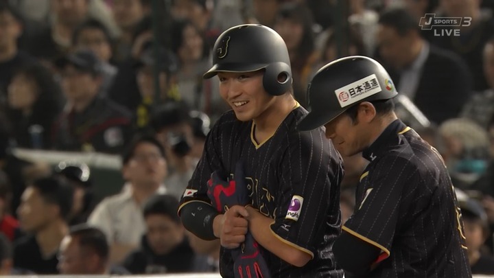 鈴木誠也日本代表56