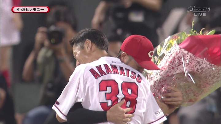 赤松引退セレモニー17