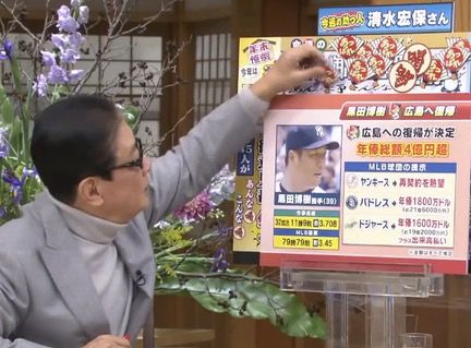 黒田復帰57