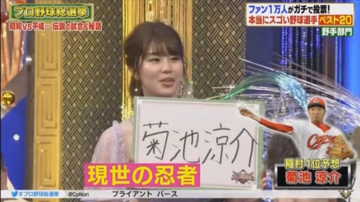 20180108プロ野球総選挙38