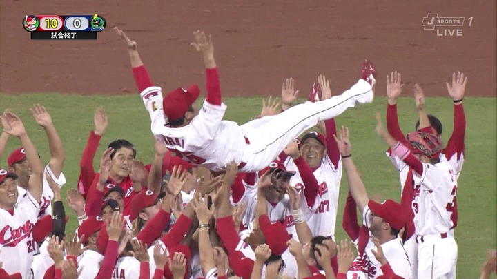 2018カープリーグ優勝53