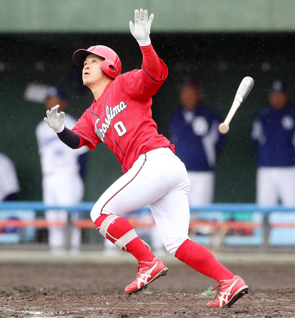 カープ上本崇司 打撃覚醒か 鯉速 広島東洋カープまとめブログ カープ上本崇司 打撃覚醒か 鯉速 広島東洋カープまとめブログ