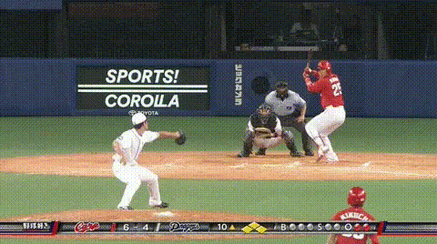 新井満塁HR20160827GIF1