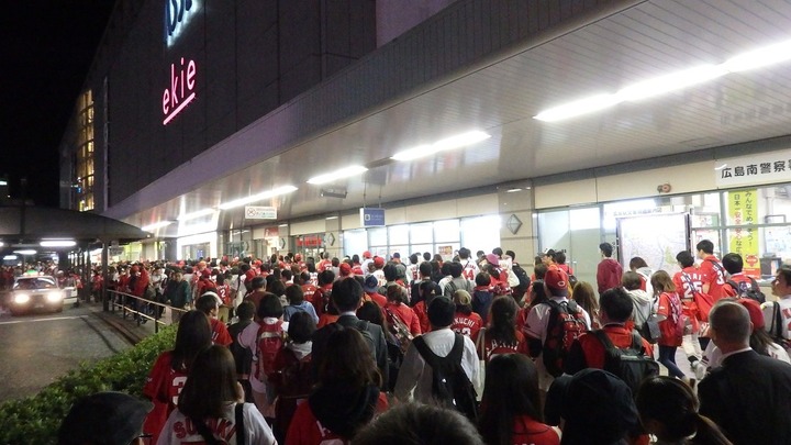 2018優勝カープファン27