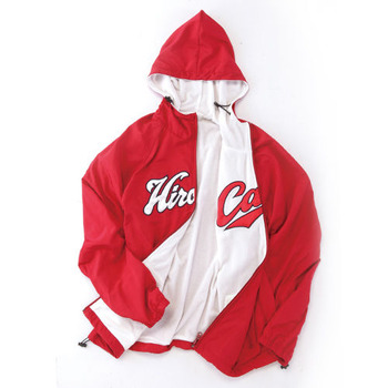 リバーシブルパーカー1