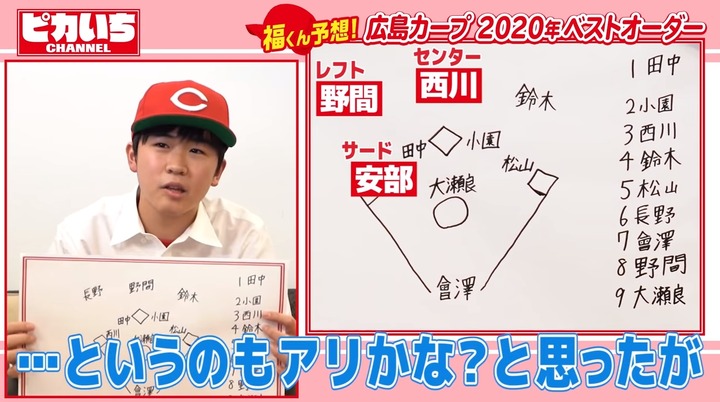 20200203鈴木福広島カープ愛を語り尽くす102