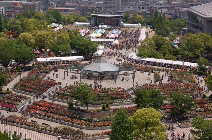 福山ばら祭り