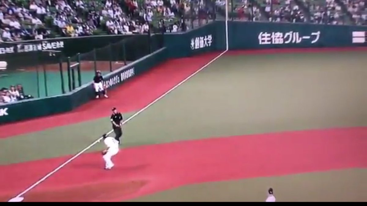 広島西武戦で誤審 鈴木誠也のレフト線への打球がファール判定 鯉速 広島東洋カープまとめブログ 広島西武戦で誤審 鈴木誠也のレフト線への打球がファール判定 鯉速 広島東洋カープまとめブログ