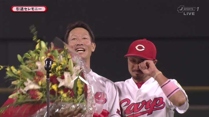 赤松引退セレモニー21