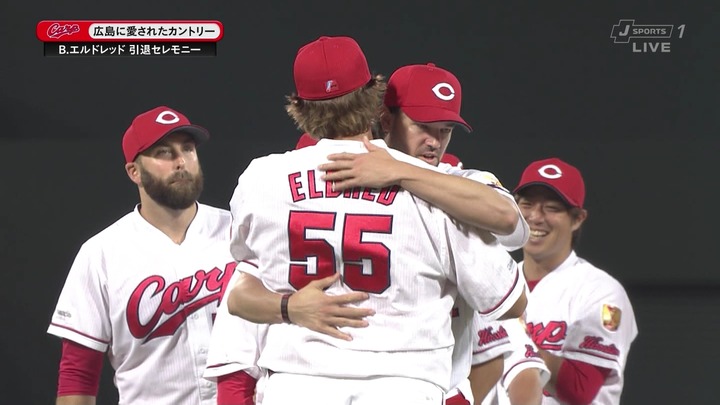 エルドレッド引退セレモニー53