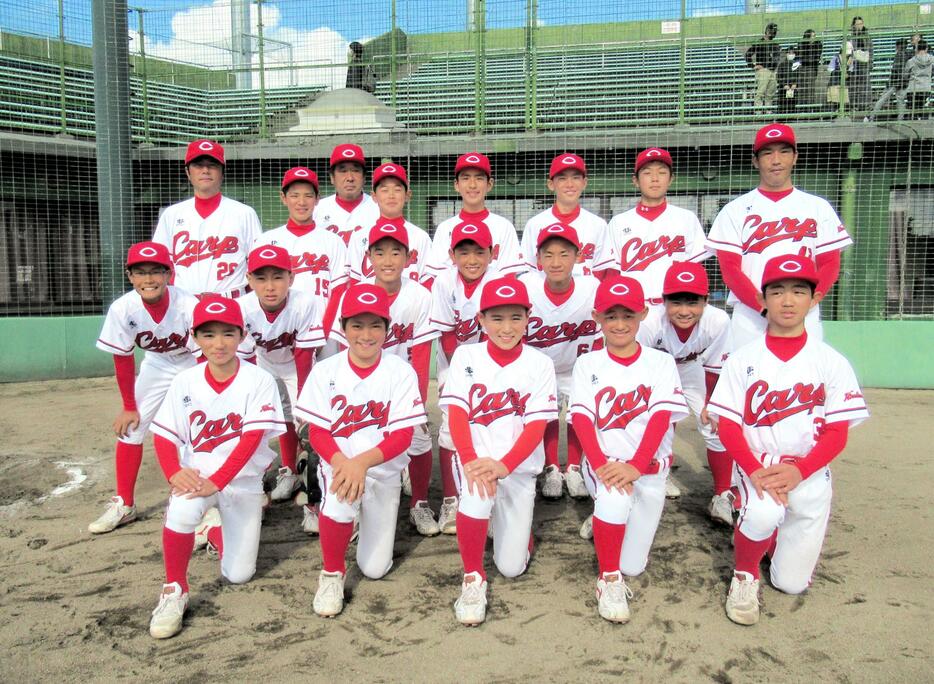 カープジュニアの監督にカープOB天谷 初V目指して出陣「一体感で戦っていく」 鯉速@広島東洋カープまとめブログ カープジュニアの監督にカープOB天谷 初V目指して出陣「一体感で戦っていく」 鯉速@広島東洋カープまとめブログ