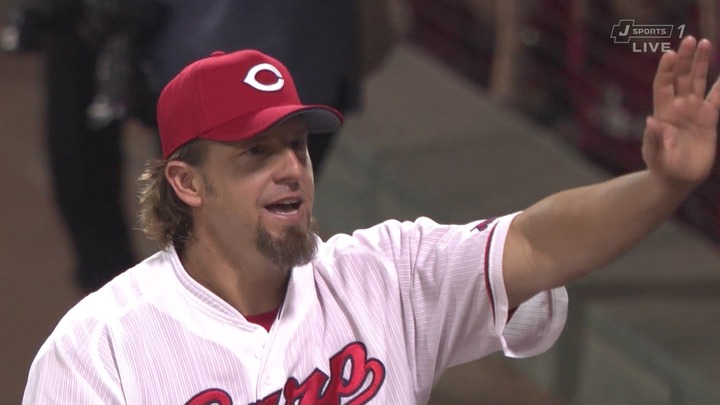 エルドレッド引退セレモニー3