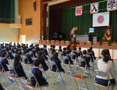 入学式1