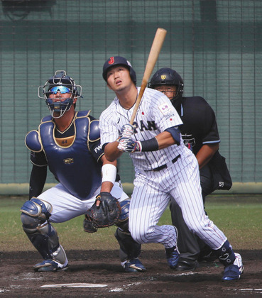 鈴木誠也日本代表73