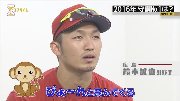 プロ野球100分の1位2016守備部門14