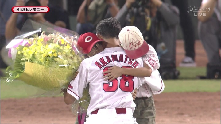 赤松引退セレモニー26