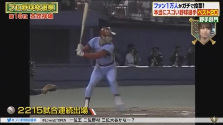 20180108プロ野球総選挙25