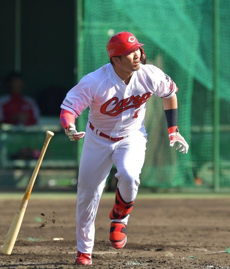 鈴木誠也38