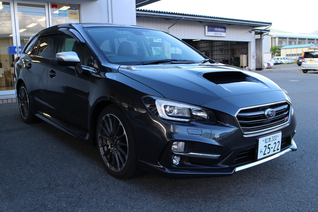 スバル レヴォーグ2 0sti Sport Eye Sight 試乗 プレアデスに恋をして Le Soleil Se Leve A L Horizon