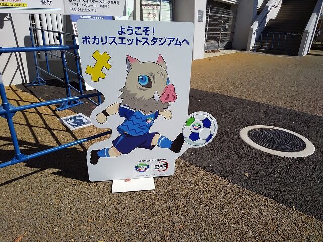 21 11 3 水 祝 J1第34節 セレッソ大阪戦 徳島vortis サポートスタッフ Blog