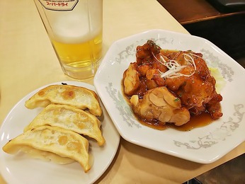餃子&油淋鶏