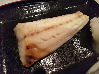 塩ほっけ