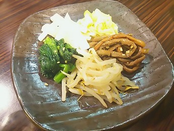 ナムル5種
