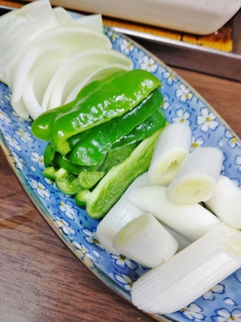 焼き野菜