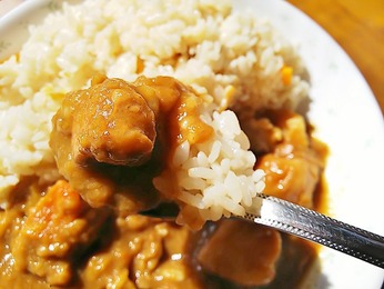 朝カレー