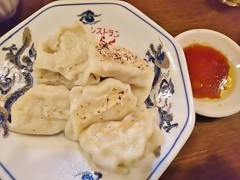 かに餃子