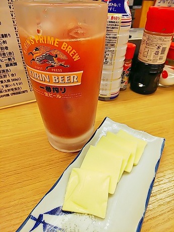トマトハイ&塩チーズ