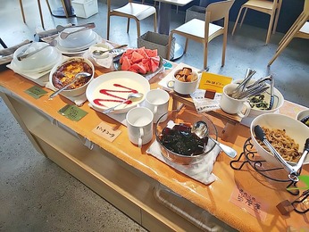 デザートまで