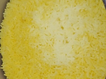 ターメリックライス