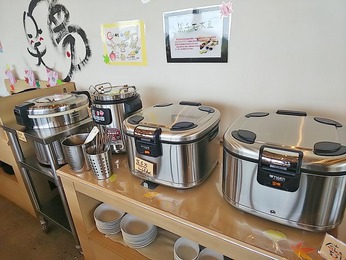 ご飯コーナー