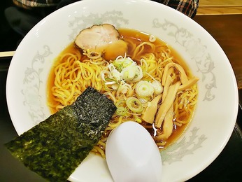 正油ラーメン