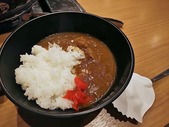 〆のテールカレー