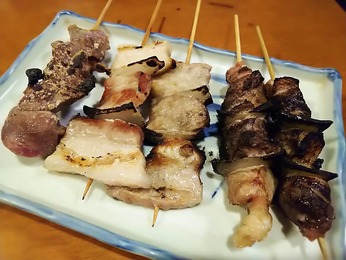焦げてる