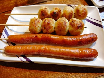 肉だんご&ポークフランク