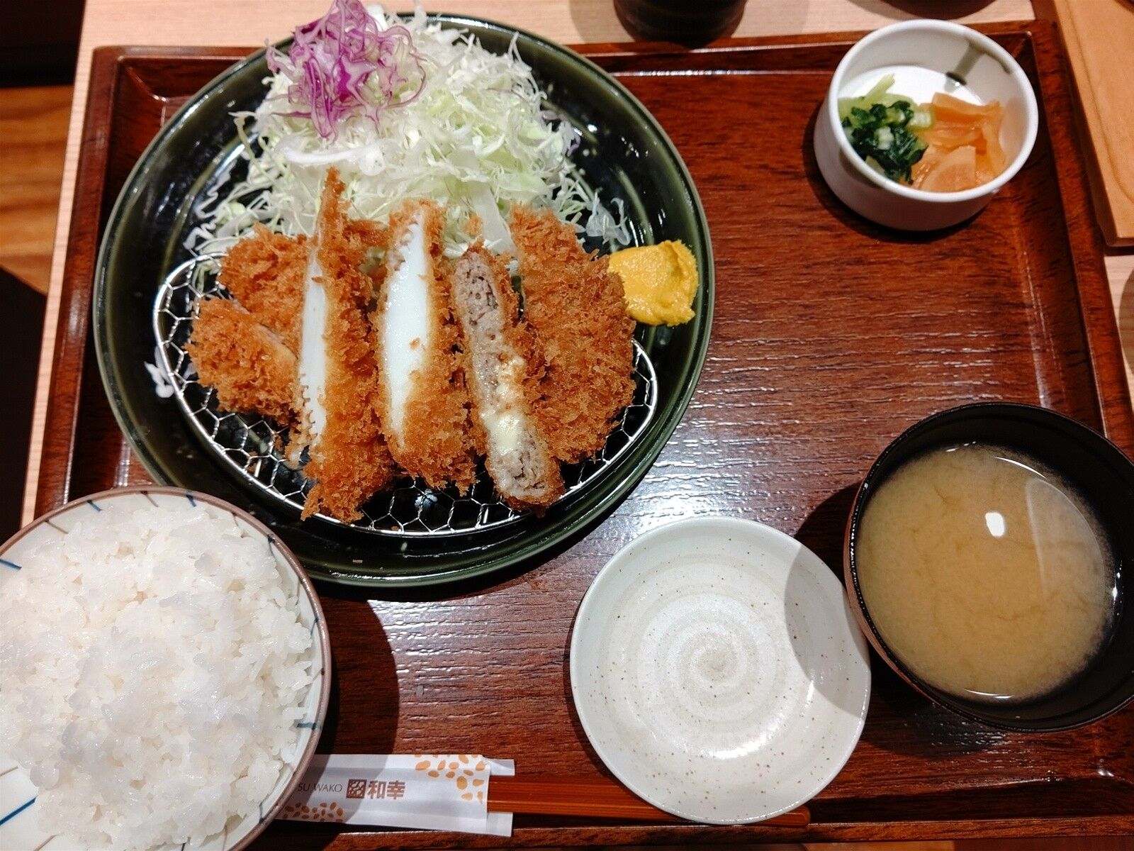 とんかつ 和幸 B Blog