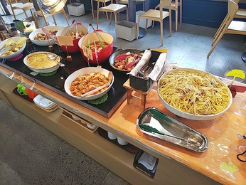 パスタから