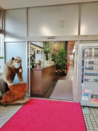 お店の入口