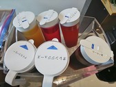 冷たいドリンクコーナー